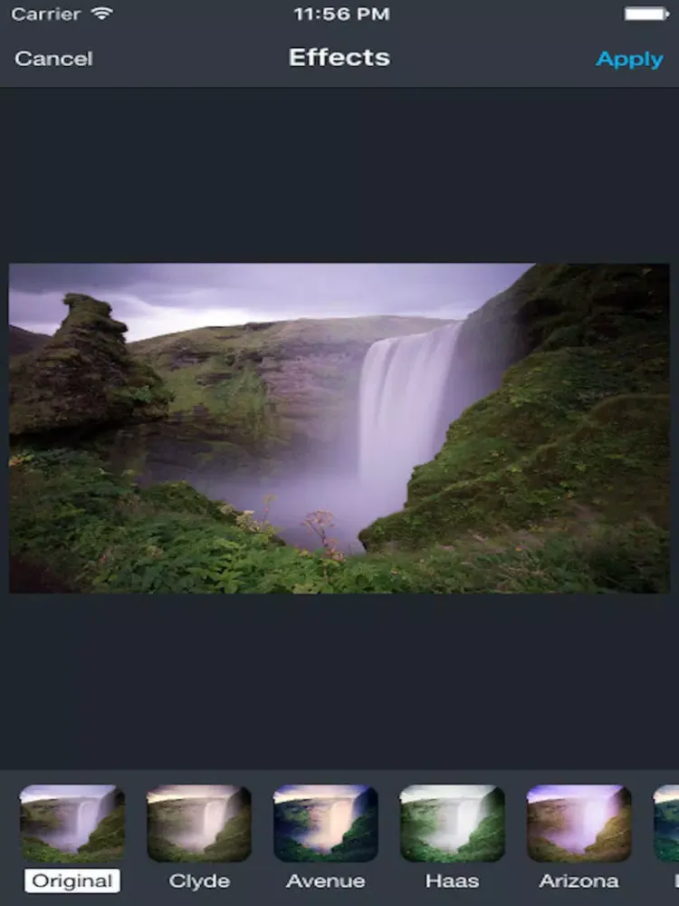 PixGram - Photo Editor iPad 應用截圖