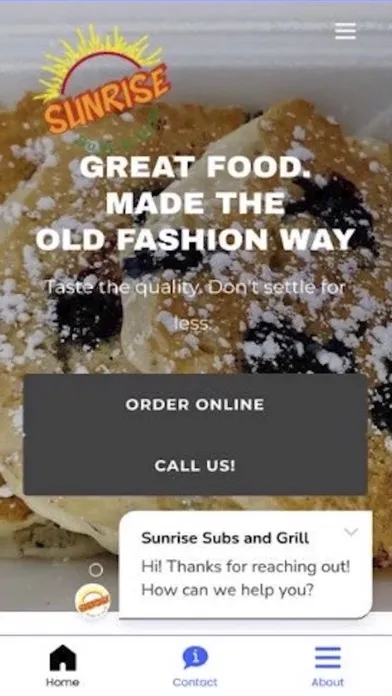 Sunrise Subs and Grill Screenshots