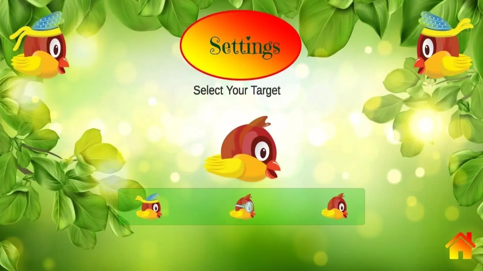 Ảnh chụp màn hình của Silly Birds