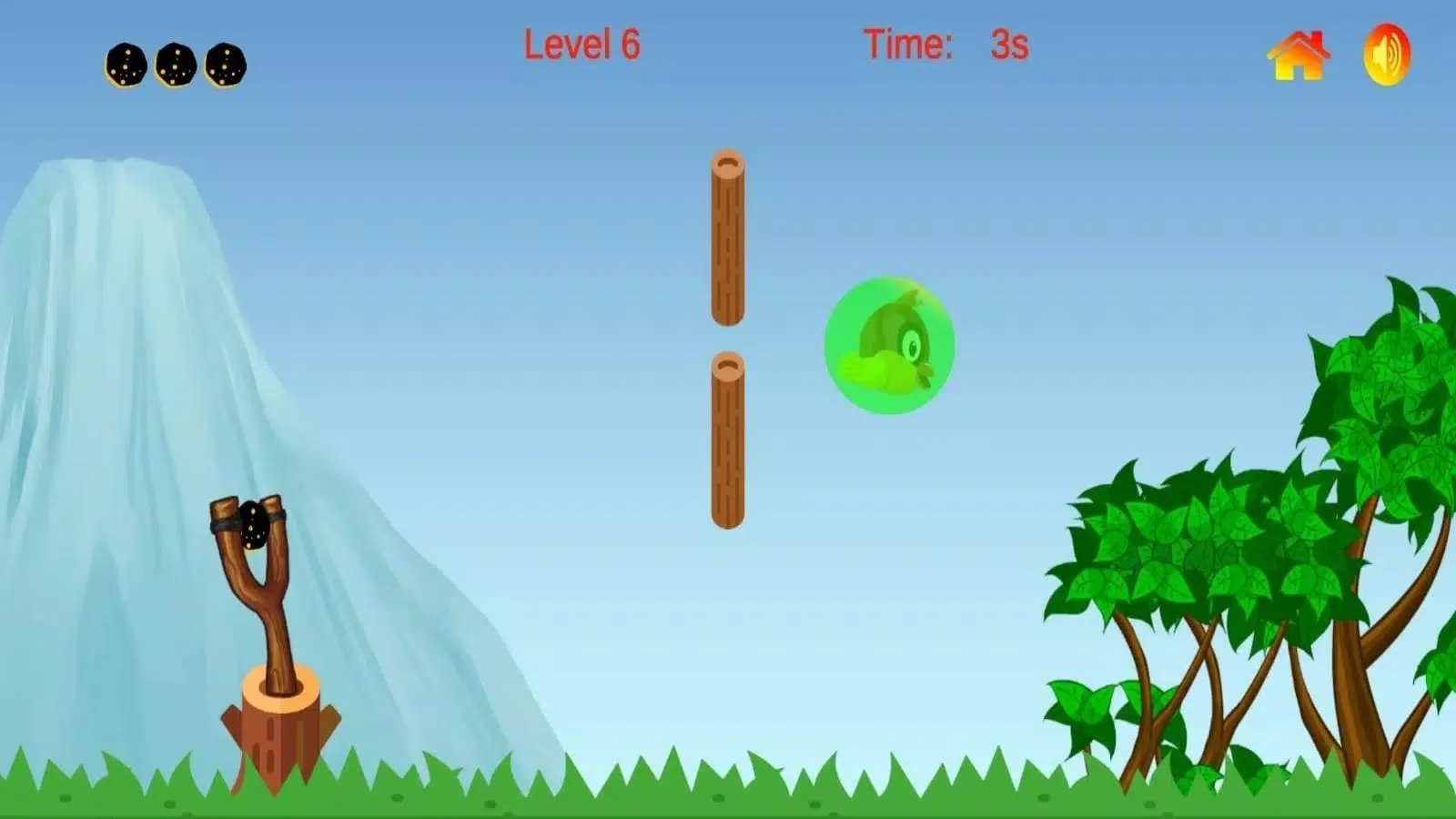 Ảnh chụp màn hình của Silly Birds