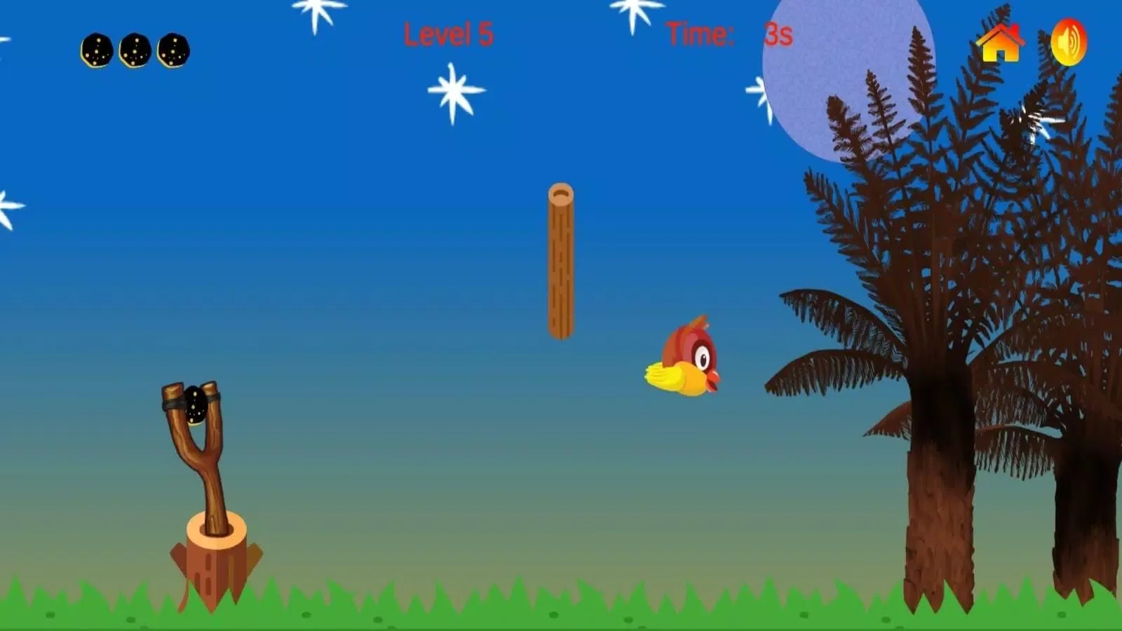 Ảnh chụp màn hình của Silly Birds