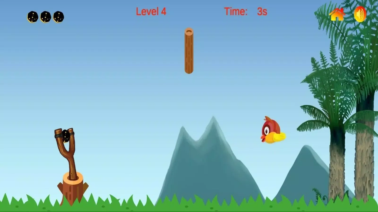Ảnh chụp màn hình của Silly Birds