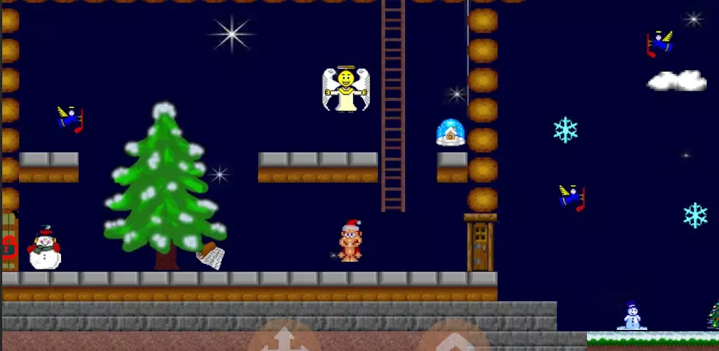 ภาพหน้าจอของ Friends2d - Christmas Star