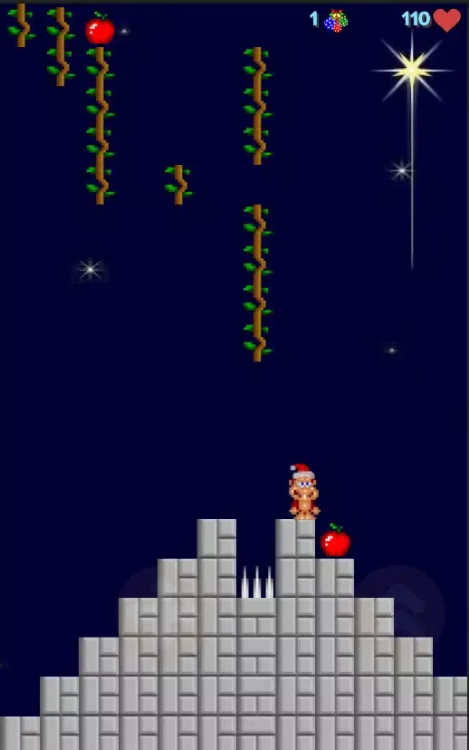 ภาพหน้าจอของ Friends2d - Christmas Star