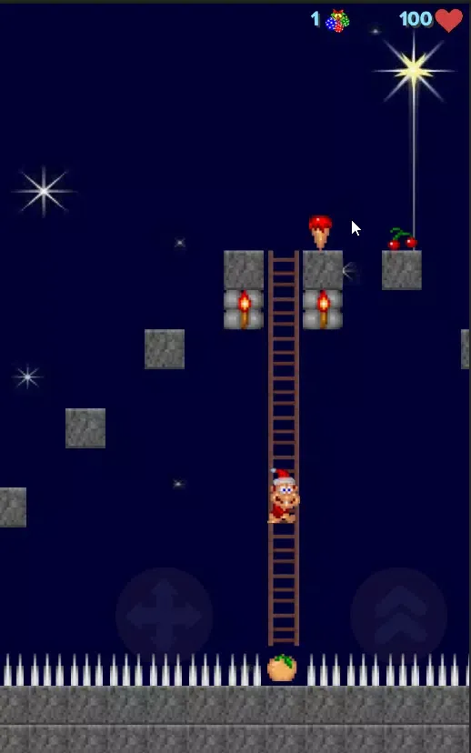 ภาพหน้าจอของ Friends2d - Christmas Star