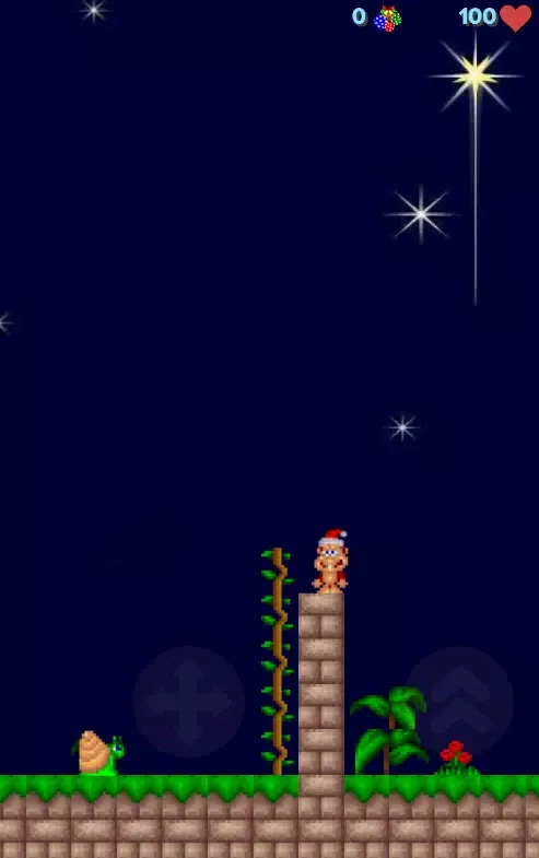 ภาพหน้าจอของ Friends2d - Christmas Star