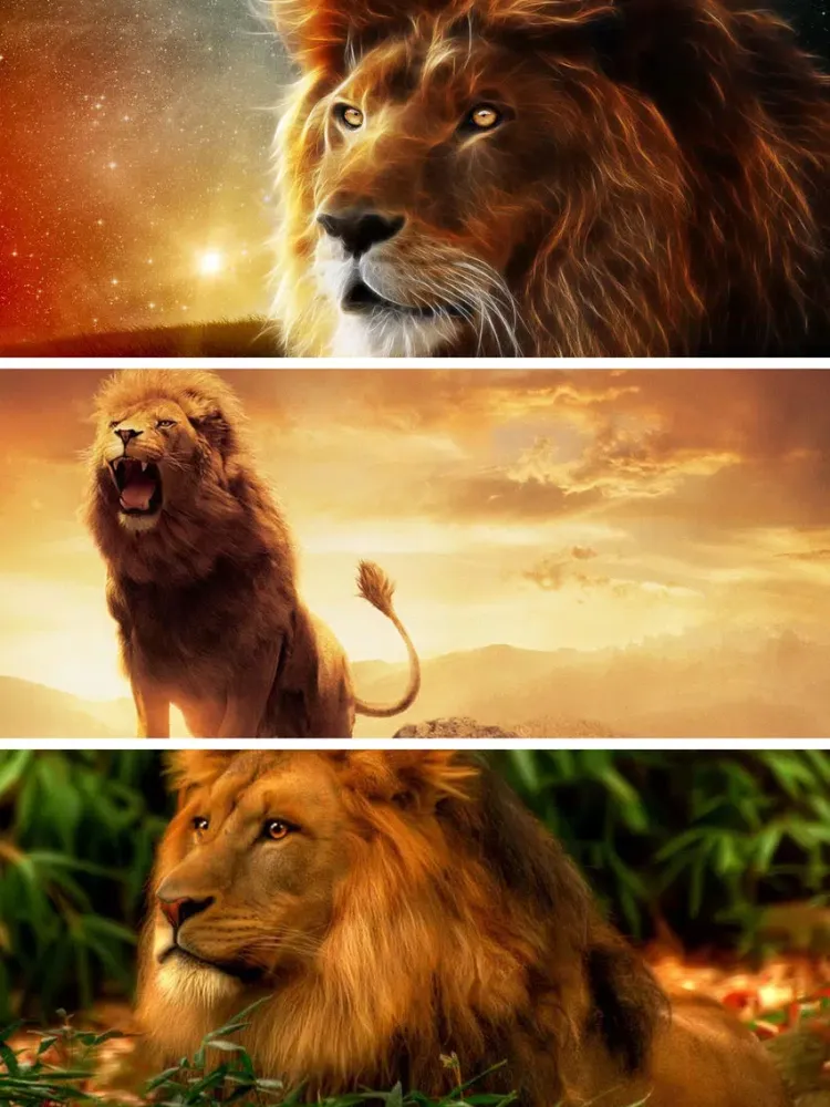 Lion Wallpapers HD - Great Lions Pictures Catalog iPad  Screenshots
