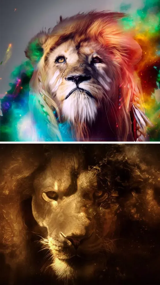 Lion Wallpapers HD - Great Lions Pictures Catalog Screenshots