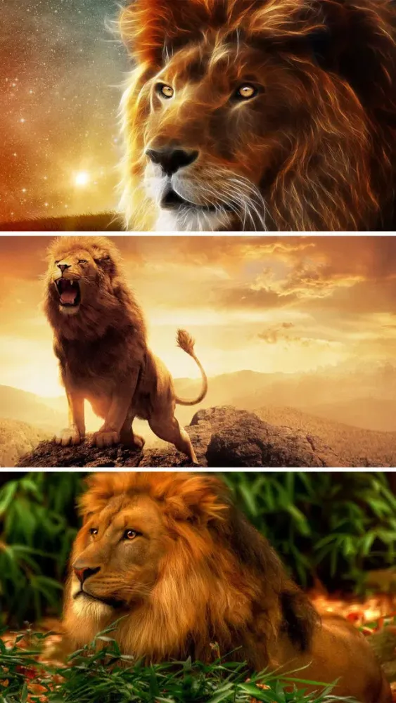 Lion Wallpapers HD - Great Lions Pictures Catalog Screenshots
