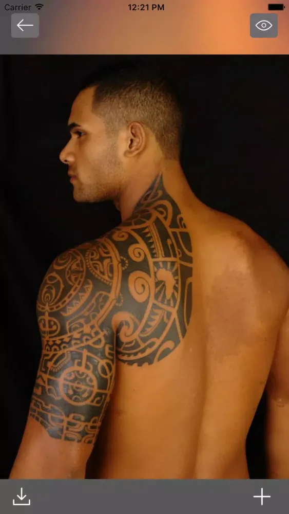 Tattoo Designs Ideas for Men - Cool Body art Pics Screenshots