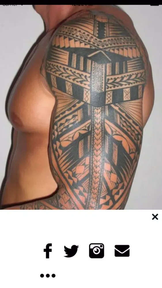 Tattoo Designs Ideas for Men - Cool Body art Pics Screenshots