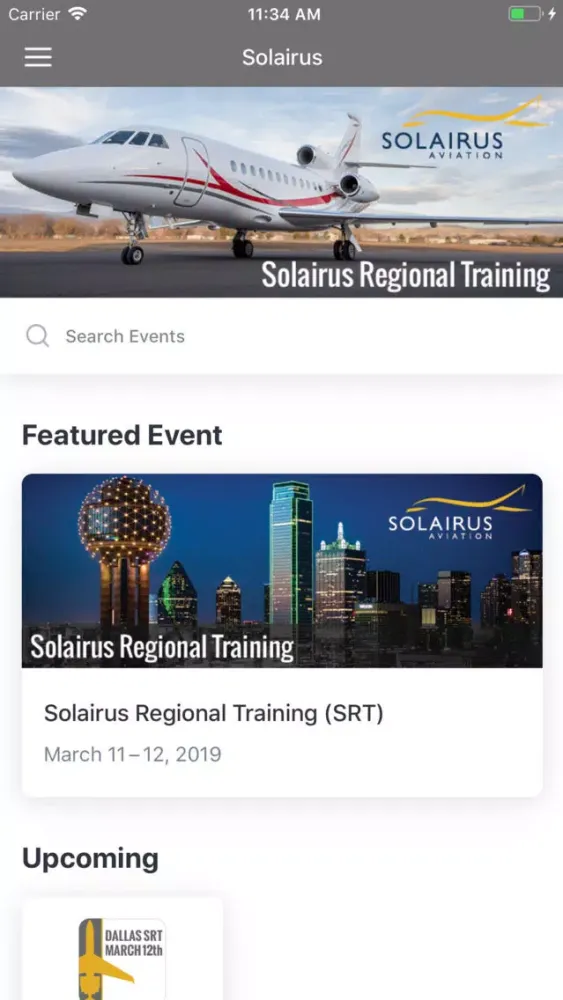 Solairus Regional Training Screenshots