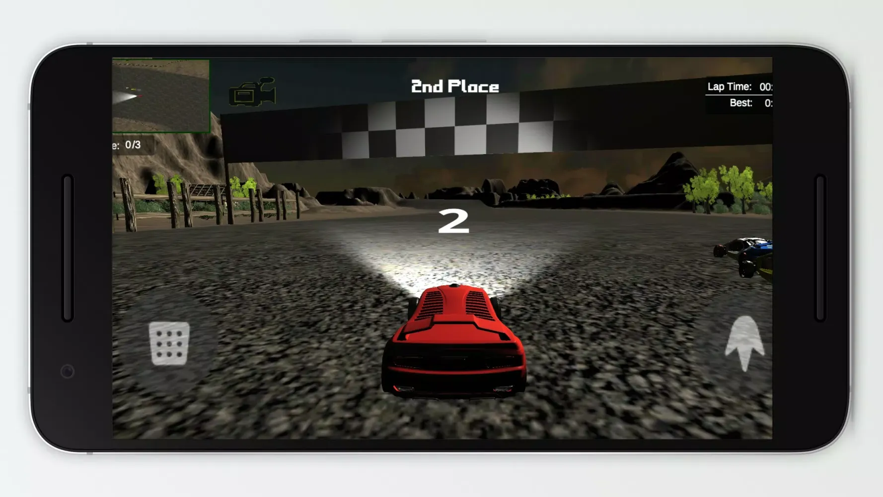 صور 3D Racing Game - Speed For Rac