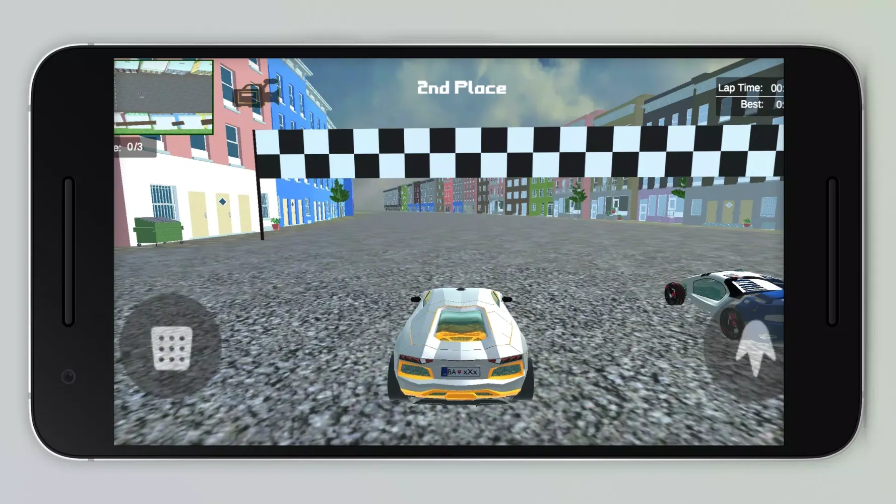 صور 3D Racing Game - Speed For Rac