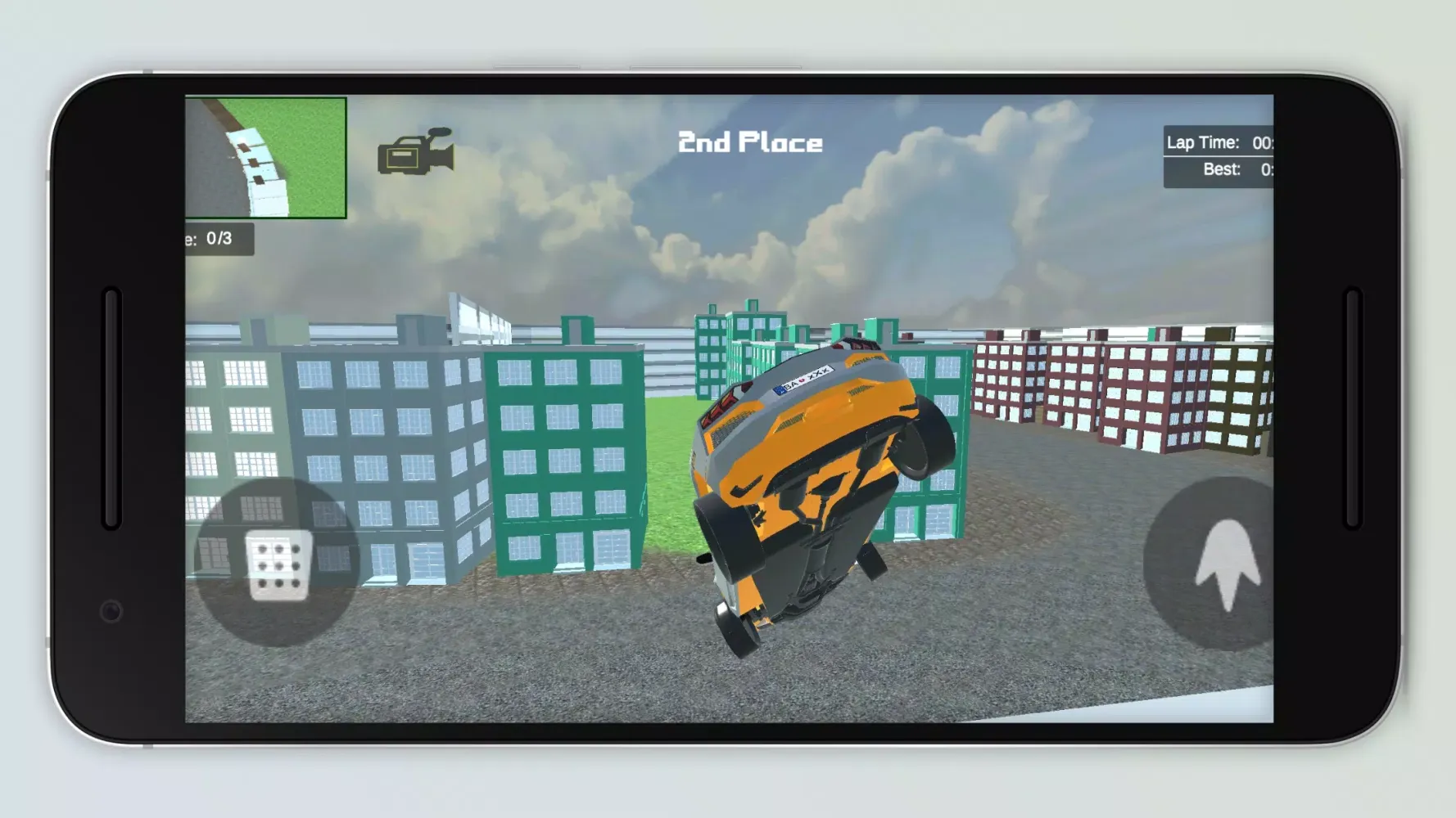 صور 3D Racing Game - Speed For Rac