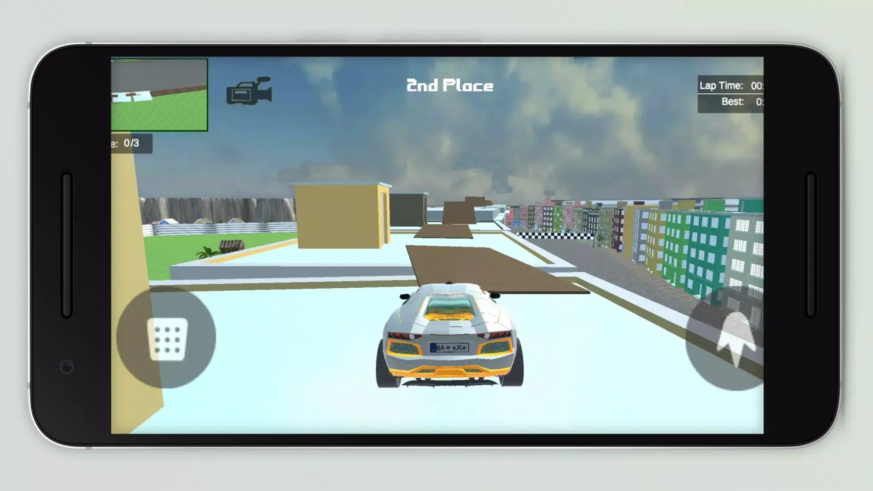 صور 3D Racing Game - Speed For Rac