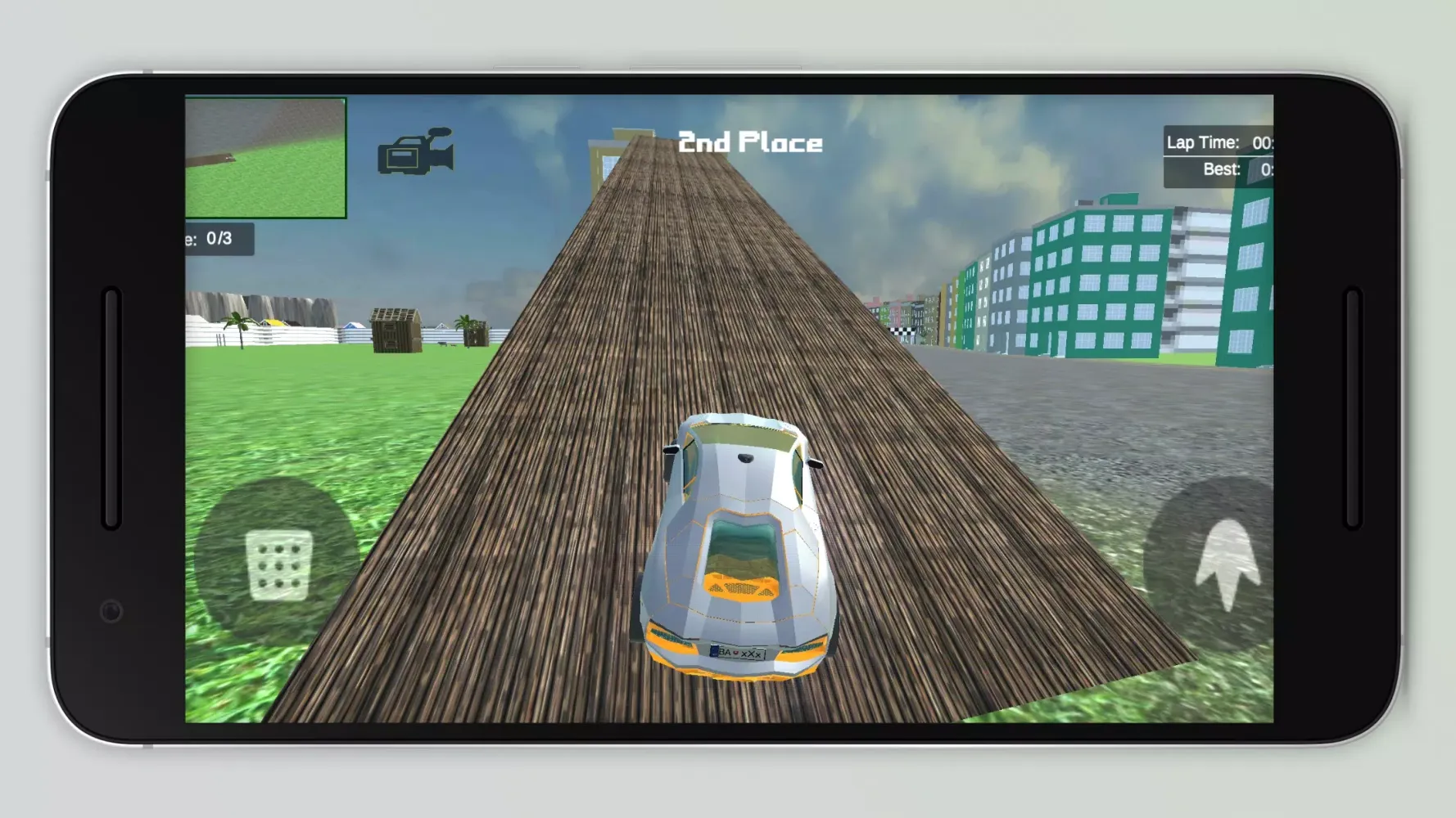 صور 3D Racing Game - Speed For Rac