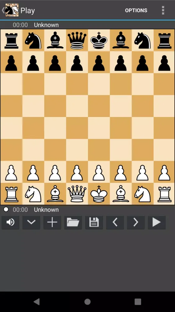 Capturas de tela do Chess Lite