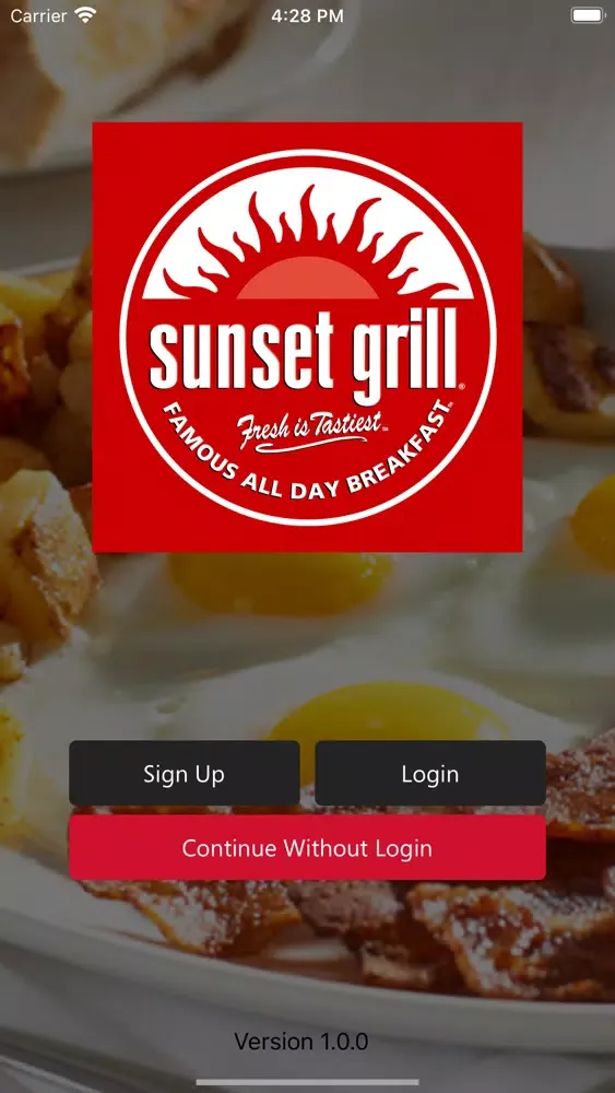 Sunset Grill Breakfast & Lunch スクリーンショット