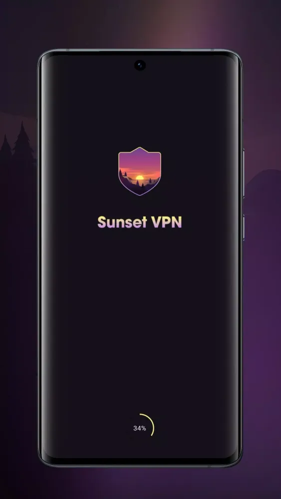 Sunset VPN 스크린샷