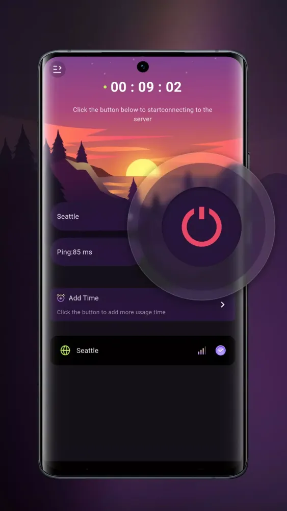 Sunset VPN 스크린샷