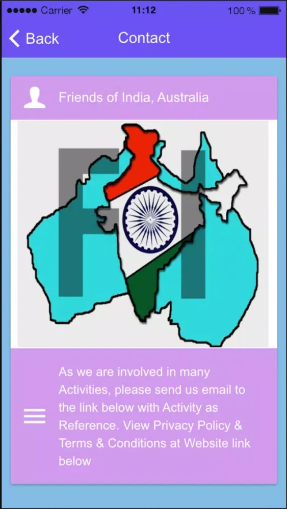 Friends of India應用截圖