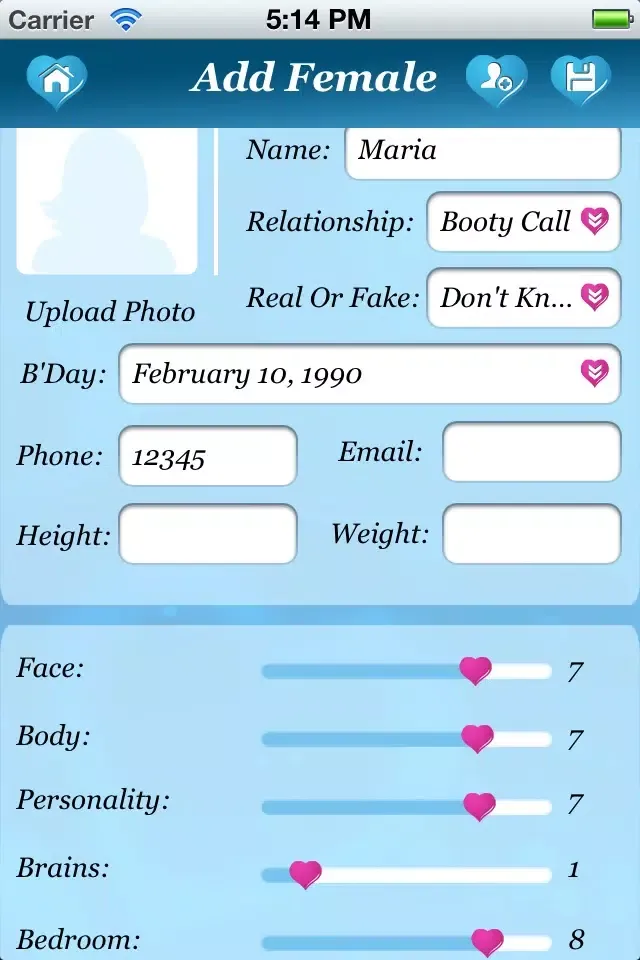 تصاویر Hookup Tracker