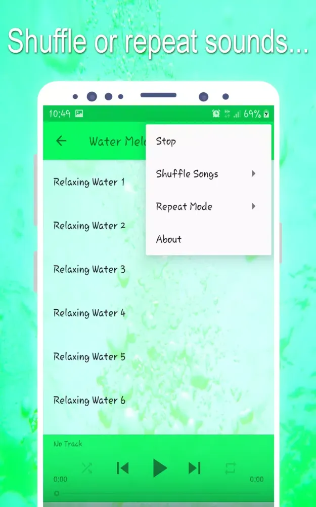 صور Water Melodies - Stress Relief