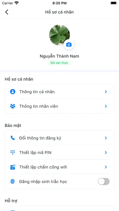 UniOffice Screenshots