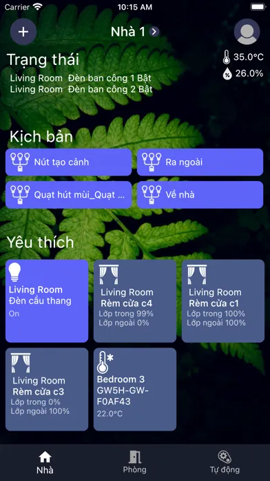 Capturas de pantalla de Sunshine Smarthome
