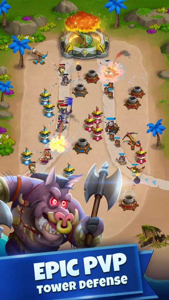 Tower Rush سکرین شاٹس