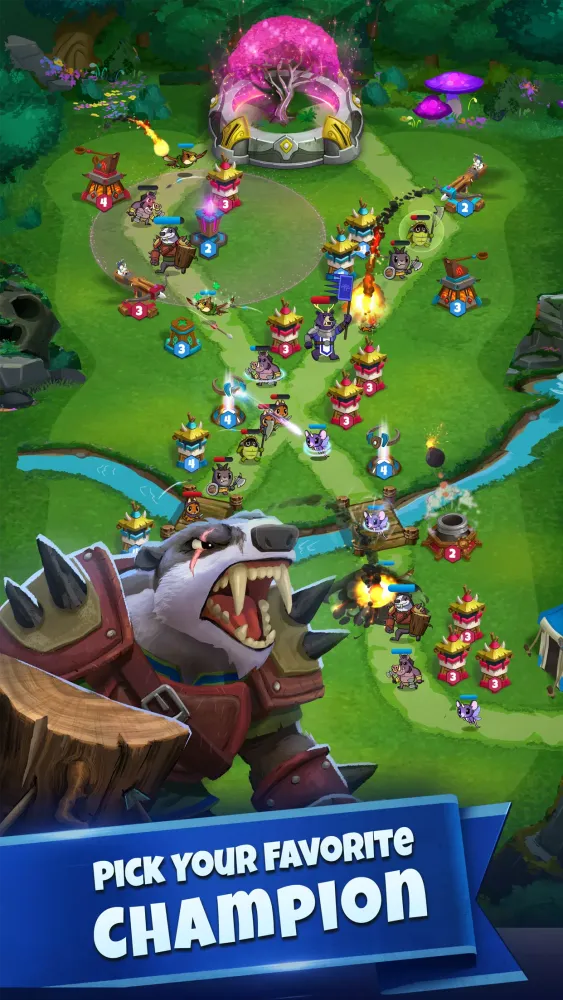 Tower Rush سکرین شاٹس