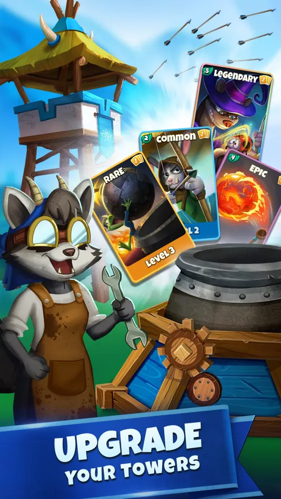 Tower Rush سکرین شاٹس