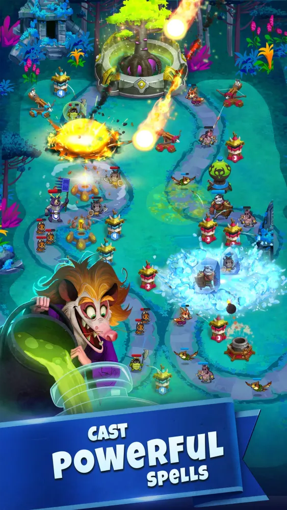 Tower Rush سکرین شاٹس