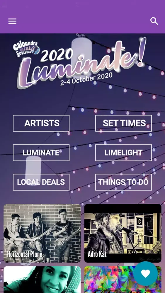 Capturas de pantalla de Luminate! Festival