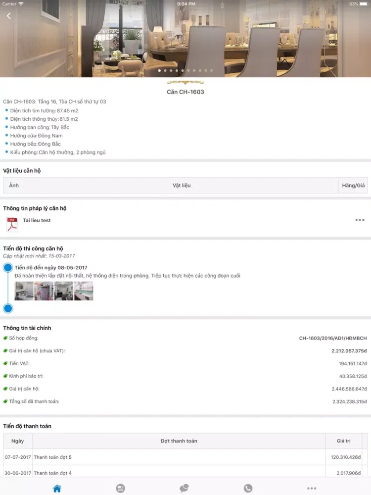 Sunshine Customer iPad 应用截图
