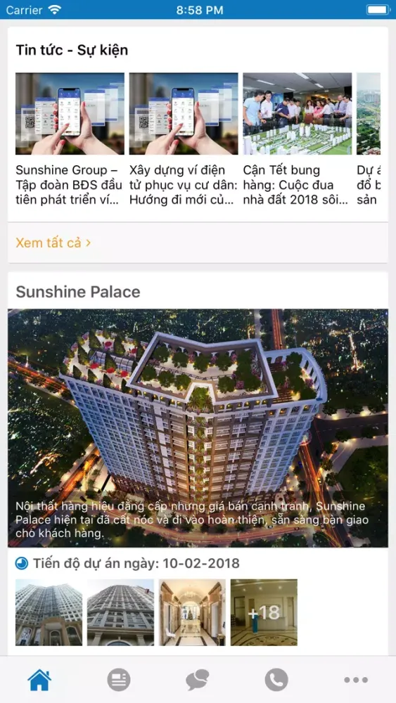 Sunshine Customer应用截图