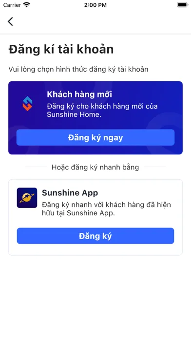 Sunshine Homes Screenshots
