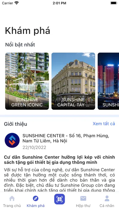 Sunshine Homes Screenshots