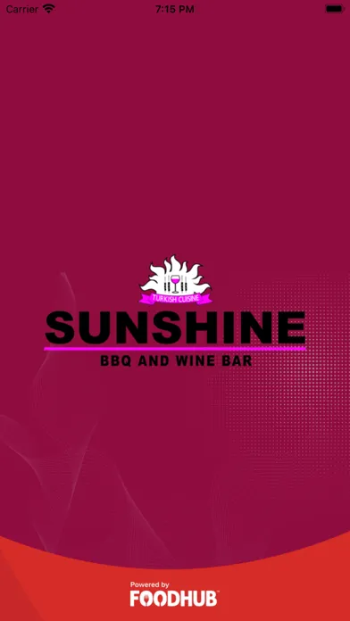 Captures d'écran de Sunshine Meze BBQ Wine