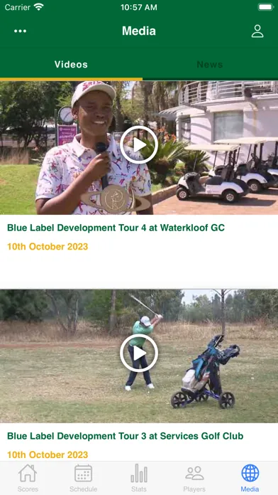 Capturas de pantalla de Sunshine Tour