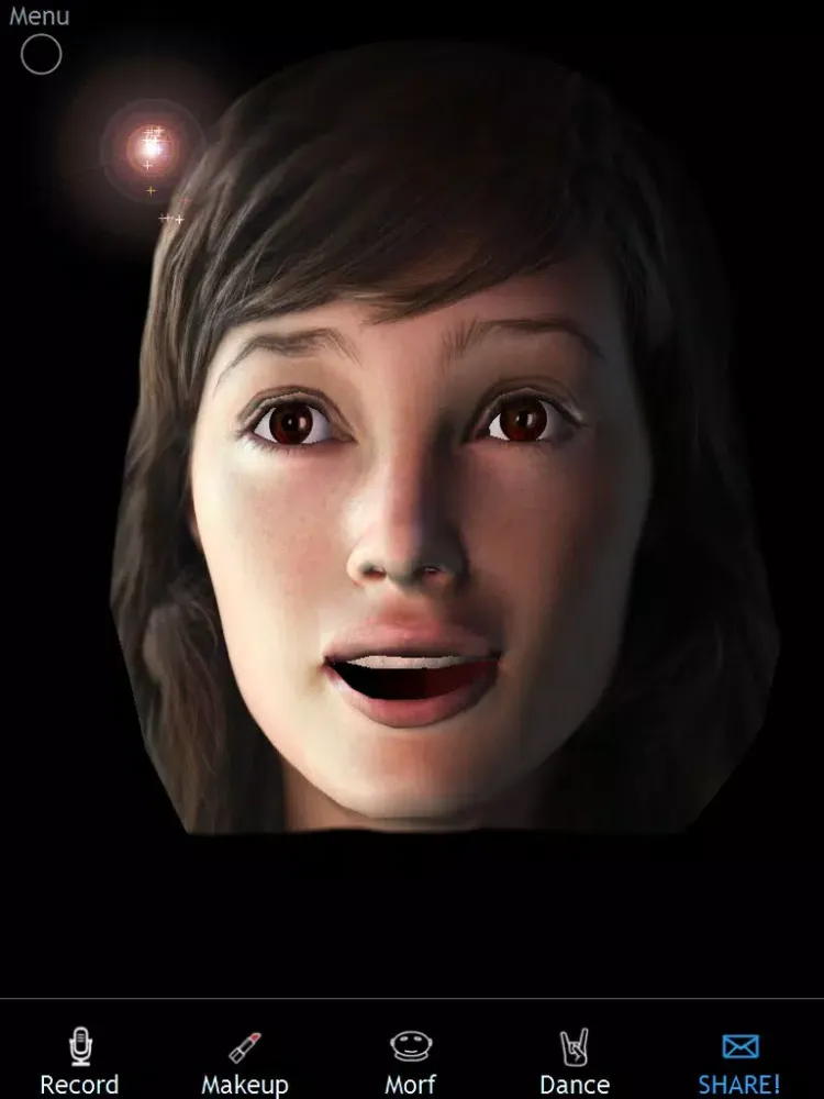 Morfo 3D Face Booth iPad 应用截图