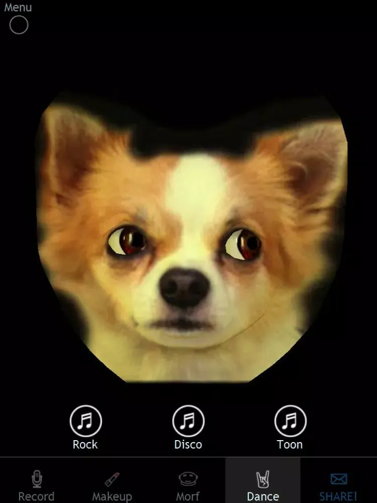Morfo 3D Face Booth iPad 应用截图