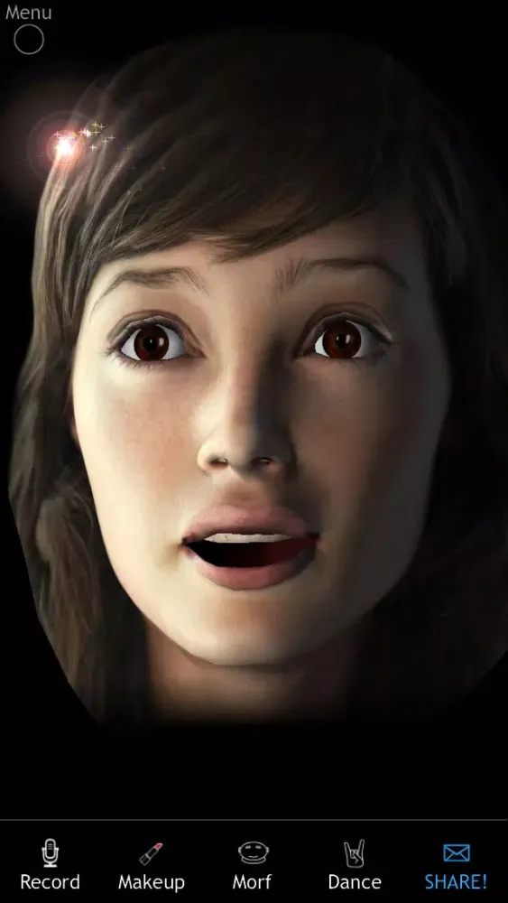 Morfo 3D Face Booth应用截图