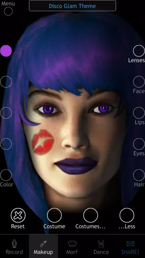 Morfo 3D Face Booth应用截图