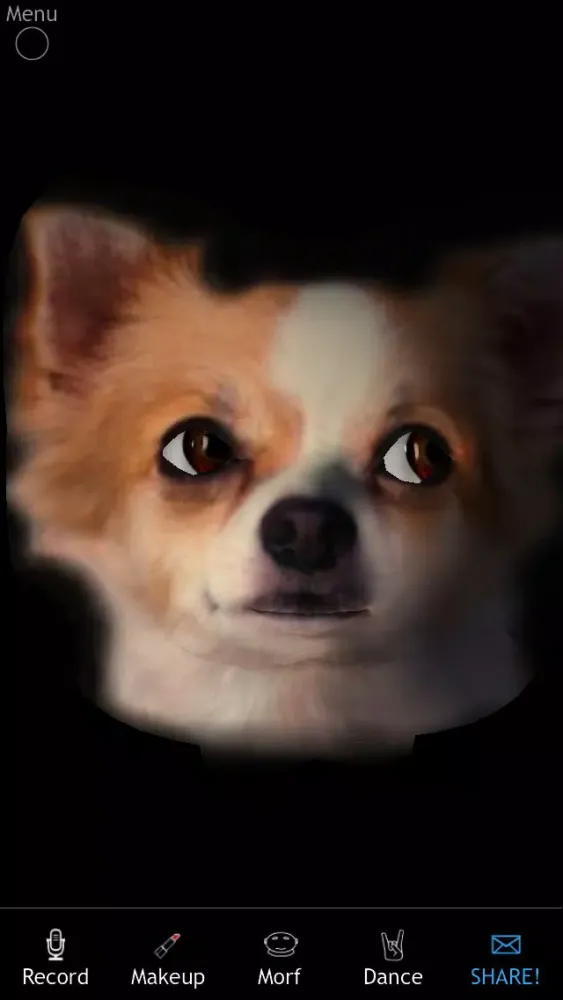 Morfo 3D Face Booth应用截图