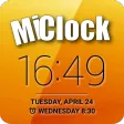MiClock / LG G4 Clock Widget