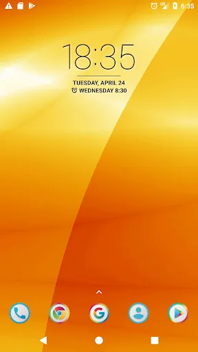 Скриншоты MiClock / LG G4 Clock Widget