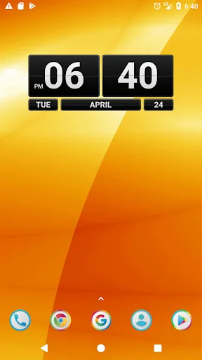 Скриншоты MiClock / LG G4 Clock Widget
