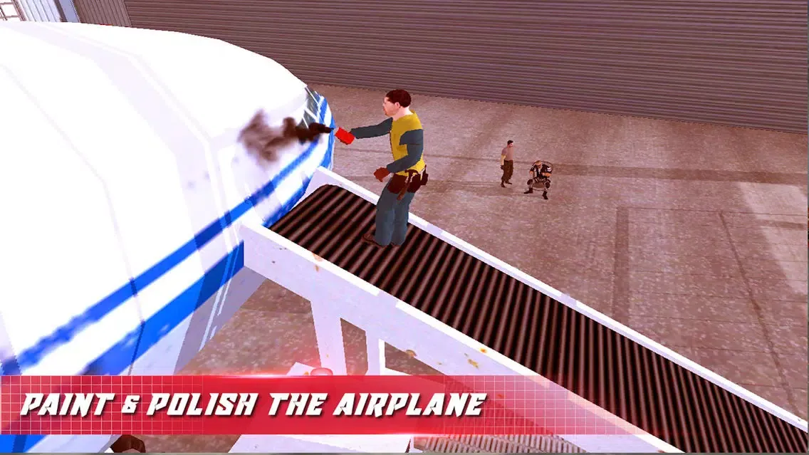 Air Plane Mechanic Garage Pro Screenshots